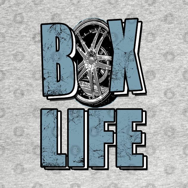 Box Life Lite Blue by Black Ice Design